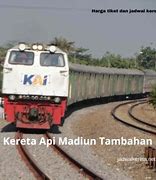 Harga Tiket Kereta Api Madiun Solo Hari Ini