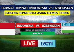 Masuk Slot Live Bola Indonesia Vs Uzbekistan Live Streaming Hari Ini