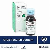 Sanmol Sirup Dari Umur Berapa